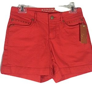 Modern Fit Jean Shorts - NWT